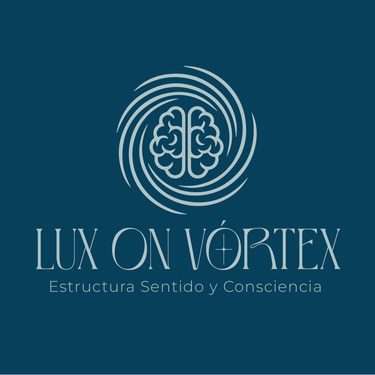 Lux on vortex logo