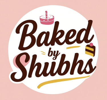 Baked By Shubhs logo