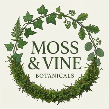 Moss & Vine Botanicals logo