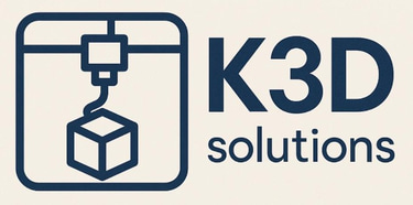 K3D SOLUTIONS logo