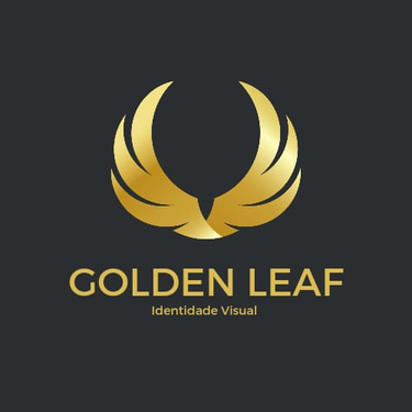 Golden Leaf Marketing Digital logo