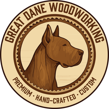Great Dane Woodworking logo