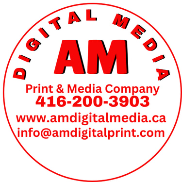 AM Digital Media logo
