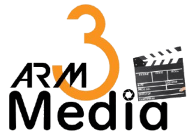 arm3 media logo