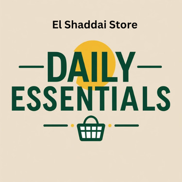 El shaddai genral store. logo