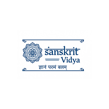 Sanskrit vidya logo