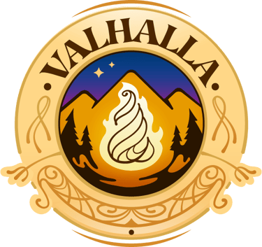 Valhalla Glamping logo