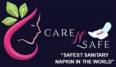 Care N Safe – The Safest Sanitary Napkin in the World logo
