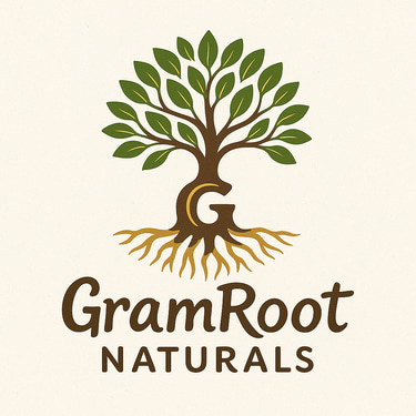 GramRoot Naturals Ayurvedic Clinic logo