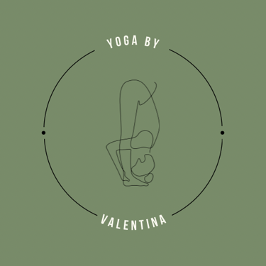 Yoga by Valentina logo
