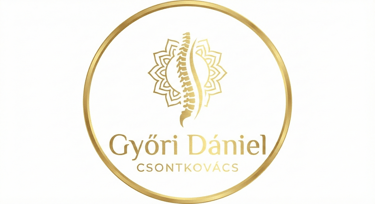 Győri Dániel – Csontkovács és Gyógymasszőr logo
