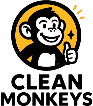 Clean Monkeys logo