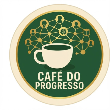 Café do Progresso logo