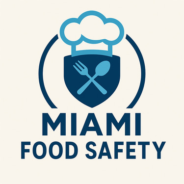 Miami food Safety & Training logo