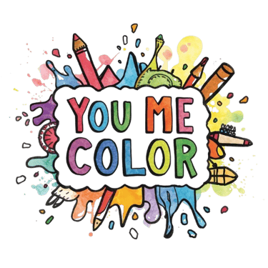 You Me Color logo