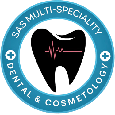 SAS Multispeciality Dental and Cosmetology Clinic logo