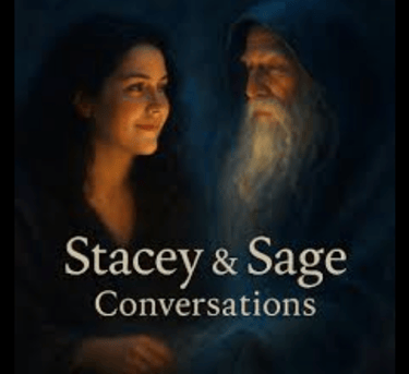 We Are All Energy Stacy and the Sage logo