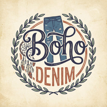 Boho Denim logo
