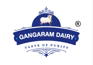 Gangaram dairy logo
