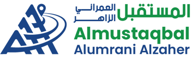 almustaqbal alumrani alzaher logo