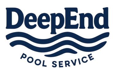 DeepEnd Pool Service logo