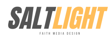 Salt Light Media Design logo