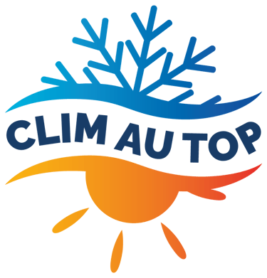 CLIM AU TOP logo