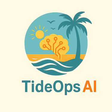 TideOps AI logo