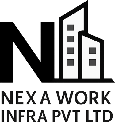 NEXA WORK INFRA PVT LTD logo