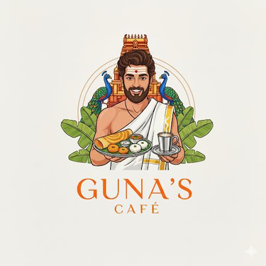 Guna's cafe logo