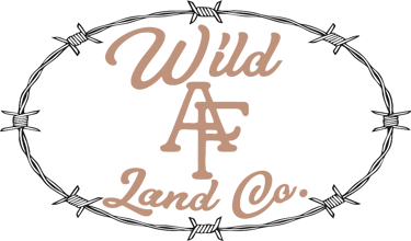 Wild AF Land Co. logo