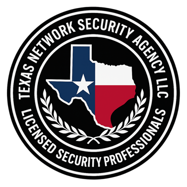 Texas Network Security Agency logo