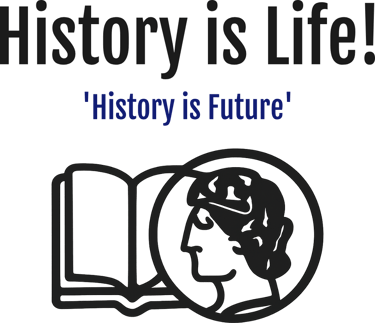History is Life! logo