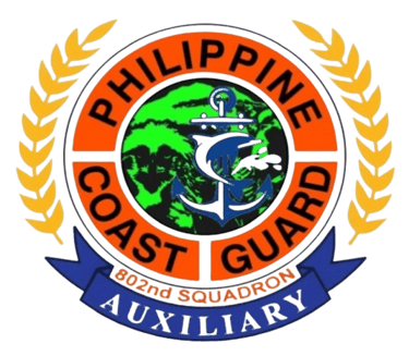 Philippine Coast Guard Auxiliary logo