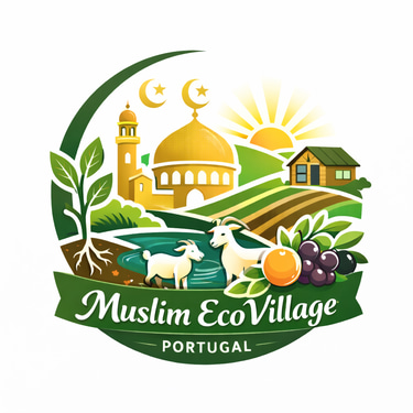 Muslim ecovillage Portugal logo