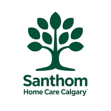 santhom home care logo