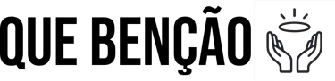 Que Benção logo