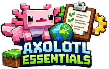 Axolotl Essentials logo