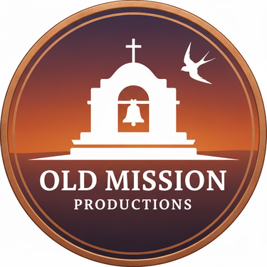 Old Mission Productions logo