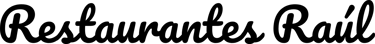 Restaurantes Raúl logo