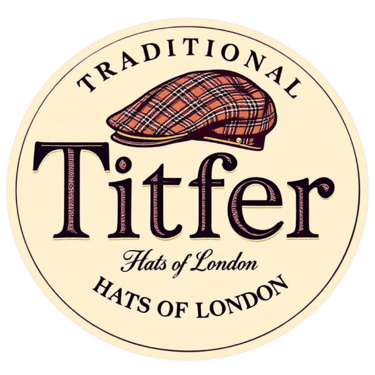 Titfer Hats of London Camden Town logo