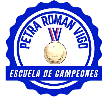 Escuela de Campeones Petra Román Vigo logo