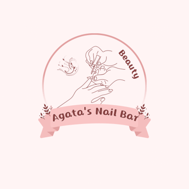Agata's Nail Bar logo