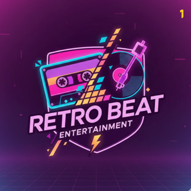 Retro Beat Entertainment logo