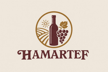 Hamartef Wine logo