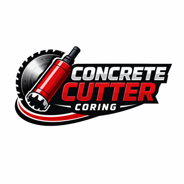 concrete cutter coring logo
