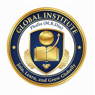 Global Institute Phalia (M.B.Din) logo