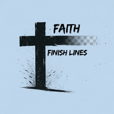 Faith and Finish Lines logo
