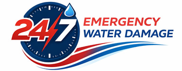 24/7 Emergency Water Damage logo