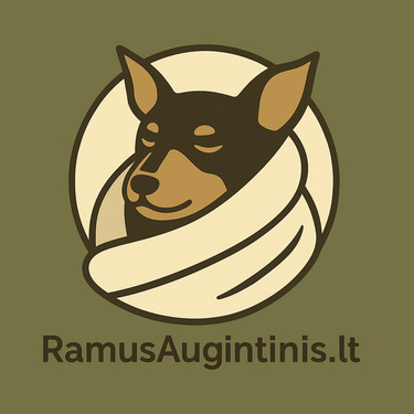 Ramus augintinis logo